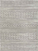 English Global Medium Gray Area Rug