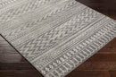 English Global Medium Gray Area Rug