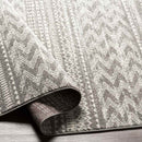 English Global Medium Gray Area Rug