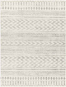 English Global Light Gray Area Rug
