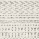 English Global Light Gray Area Rug