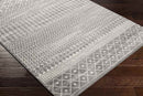 Lynar Global Medium Gray Area Rug