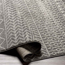 Lynar Global Medium Gray Area Rug