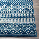 Lynar Global Dark Blue Area Rug