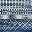 Lynar Global Dark Blue Area Rug