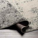 Farmersburg Modern Gray Area Rug
