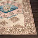 Korhorn Traditional Beige Area Rug