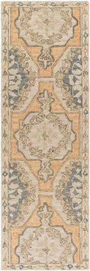 Mill Creek Traditional Peach Area Rug