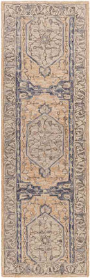 Mill Shoals Traditional Taupe Area Rug