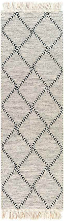 New Grand Chain Global Charcoal Area Rug