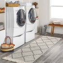 New Grand Chain Global Charcoal Area Rug