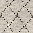 New Grand Chain Global Charcoal Area Rug