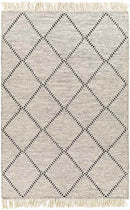 New Haven Global Charcoal Area Rug