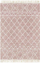 New Milford Global Coral Area Rug
