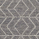 New Minden Global Charcoal Area Rug