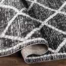 St Clair Global Black Area Rug