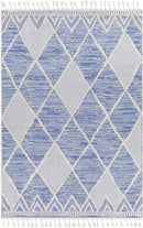 Edna Global Denim Area Rug