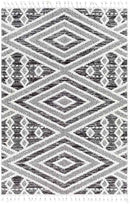 Fort Wayne Global Black Area Rug