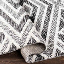 Fort Wayne Global Black Area Rug
