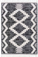 Fishers Global Black Area Rug