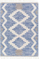 Fishers Global Dark Blue Area Rug