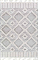Gary Global Light Gray Area Rug