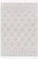 Noblesville Global Light Gray Area Rug