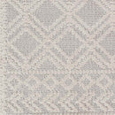 Noblesville Global Light Gray Area Rug