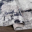 Dole Modern Gray Area Rug