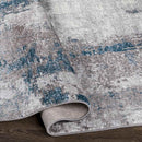 Dole Modern Medium Gray Area Rug