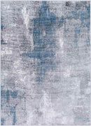 Dole Modern Teal Area Rug