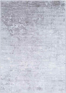 Le Robert Modern Light Gray Area Rug