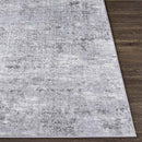 Le Robert Modern Light Gray Area Rug
