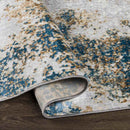 St Joseph Modern Light Gray Area Rug