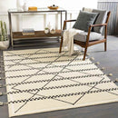 Table Grove Global Ivory Area Rug