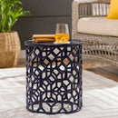Steyregg Navy End Table