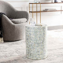 Fraxern Multi-Colored End Table