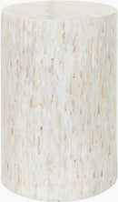 Fraxern Ivory End Table