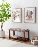 Lengau Medium Gray Bench