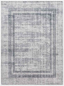 Radcliffe Traditional Charcoal Area Rug