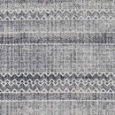 Rake Global Charcoal Area Rug