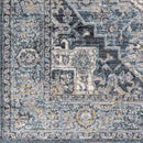 Renwick Traditional Dark Teal Area Rug
