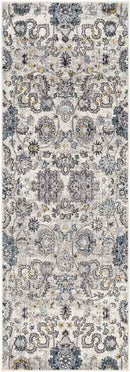 Riceville Traditional Ivory Area Rug