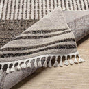 Ridgeway Global Dark Brown Area Rug
