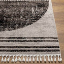 Ridgeway Global Dark Brown Area Rug