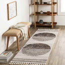 Ridgeway Global Dark Brown Area Rug