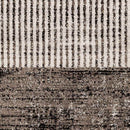 Ridgeway Global Dark Brown Area Rug