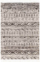 Rinard Global Dark Brown Area Rug