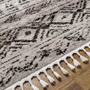 Rinard Global Dark Brown Area Rug