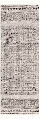 Rock Rapids Global Charcoal Area Rug